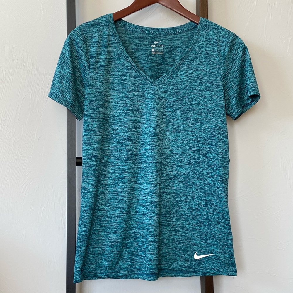 Wmns Nike Dri-Fit V-Neck Short Sleeve Top